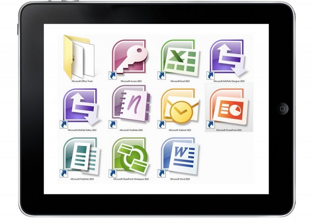 Сегодня Microsoft представит Office для iPad