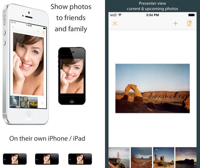 letZi - новое приложение для совместного просмотра фотографий