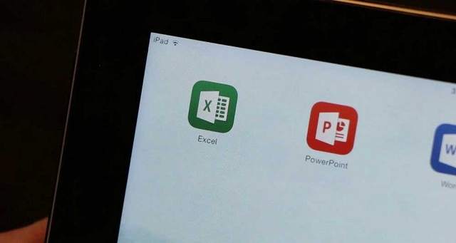 Office для iPad официально представлен компанией Microsoft
