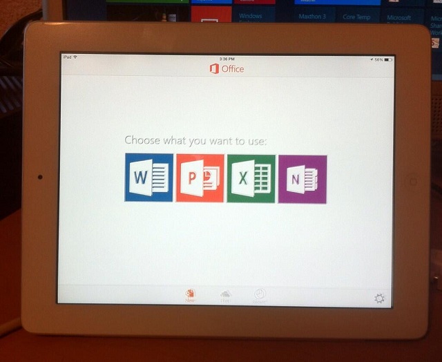 Microsoft Office для iPad презентуют 27 марта