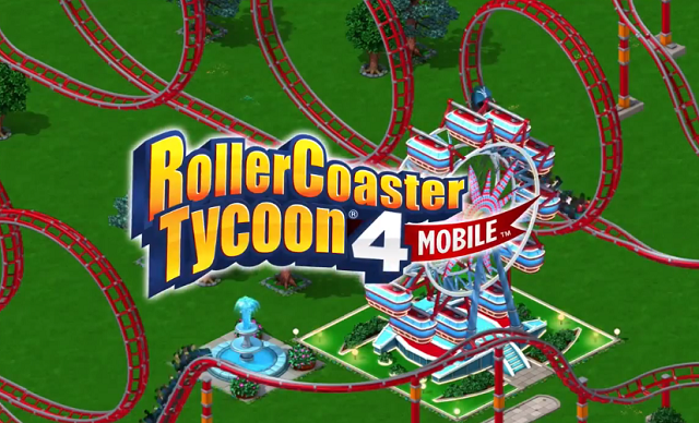 RollerCoaster Tycoon скоро появится на iOS