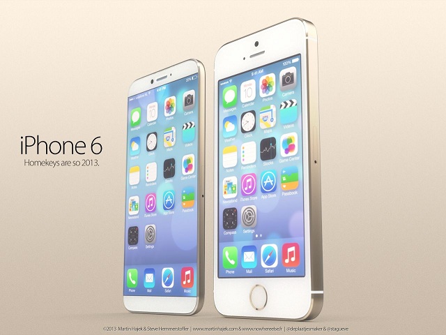 iPhone 6 позволит делать невероятные «селфи»