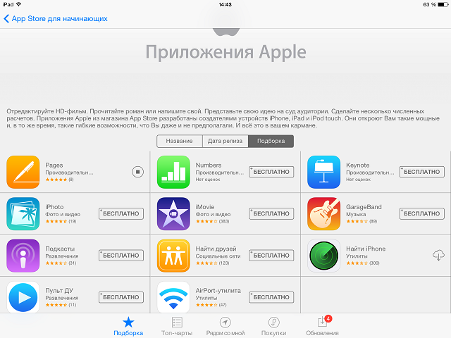 Почему Pages, Numbers и Keynote платные на новых устройствах Apple?