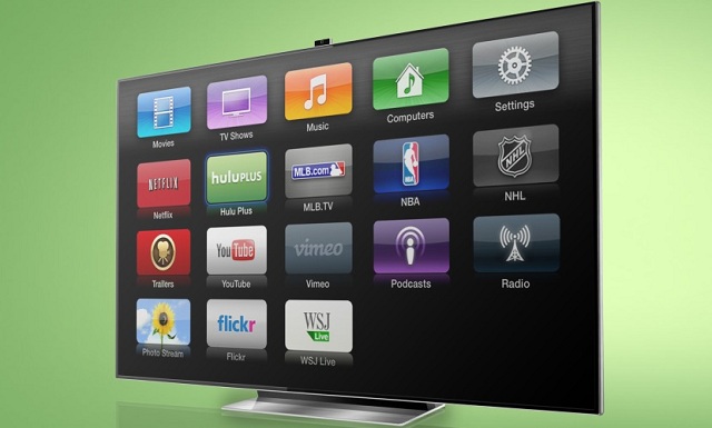 Apple планирует выйти на рынок телевизоров