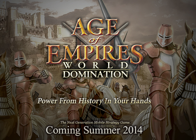 Age of Empires: World Domination выйдет на iOS этим летом