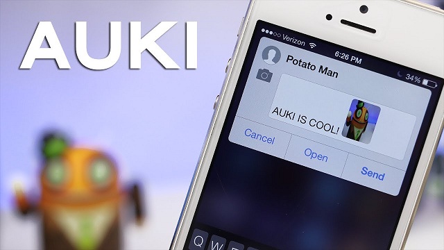 Auki - лучший твик для быстрых ответов в iOS 7