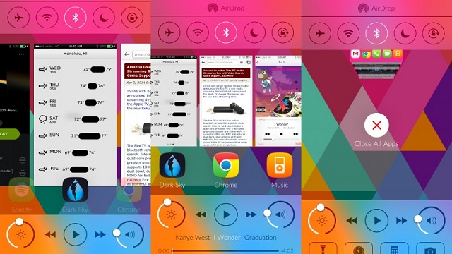 Auxo 2 для iOS 7 вышла в Cydia