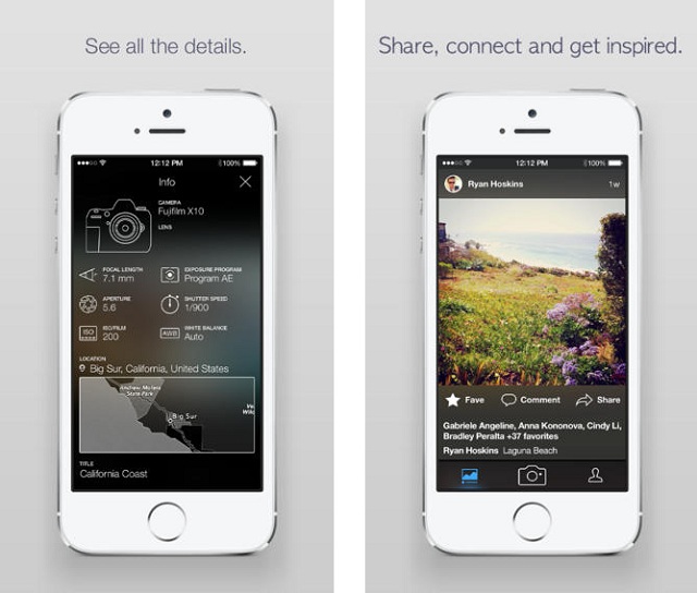 Flickr для iOS обновился новым интерфейсом