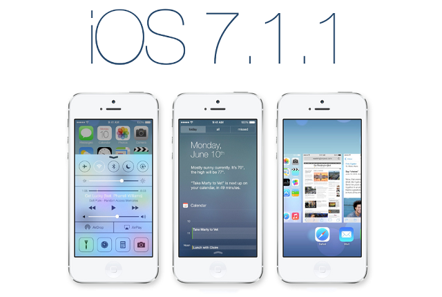Вышла iOS 7.1.1 для iPhone, iPad и iPod Touch