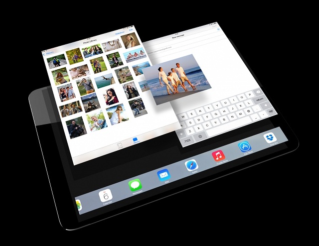 Концепт iPad Pro от студии Ramotion