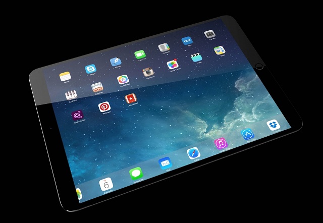 Концепт iPad Pro от студии Ramotion