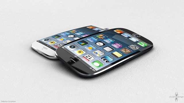 В iPhone может появиться двусторонний дисплей