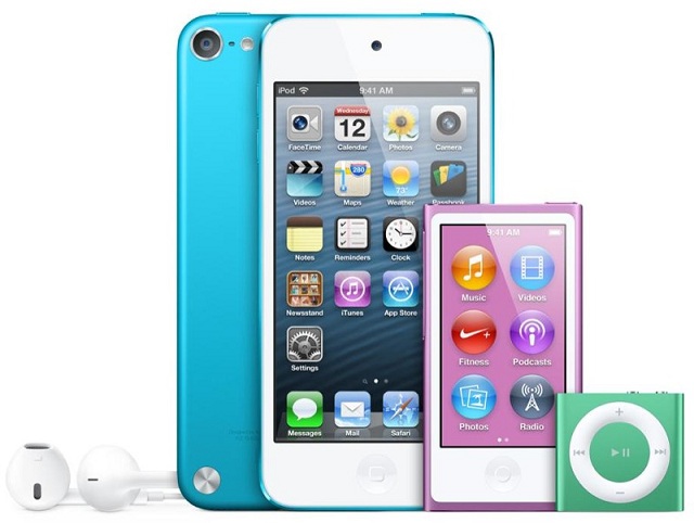 iWatch могут заменить iPod Touch