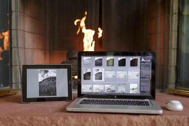 Adobe выпустила версию Lightroom для iPad