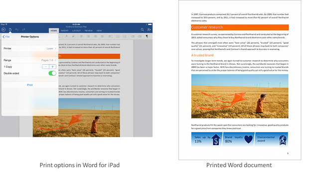 Microsoft выпустила первые обновления пакета приложений Office для iPad