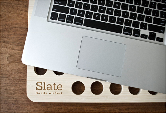 Slate Mobile AirDesk - успешный проект Kickstarter, уже доступен в России