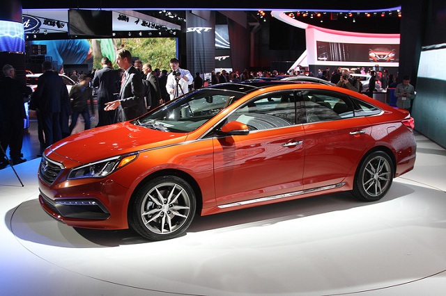 Новая Hyundai Sonata поддерживает CarPlay