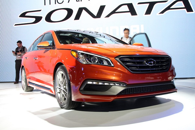Новая Hyundai Sonata поддерживает CarPlay