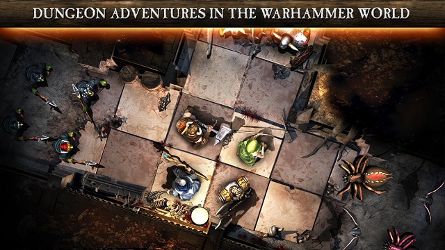 Пошаговая RPG Warhammer Quest стала временно бесплатной