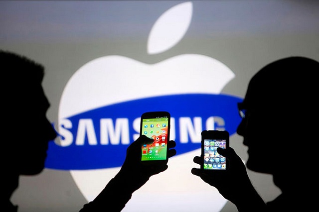 Apple требует запрета продаж смартфонов Samsung в США