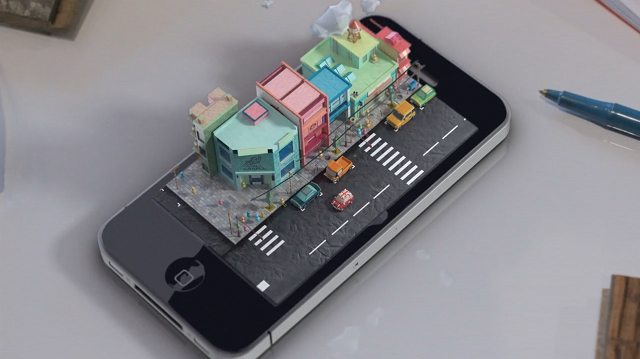 Концепт iPhone с 3D-дисплеем