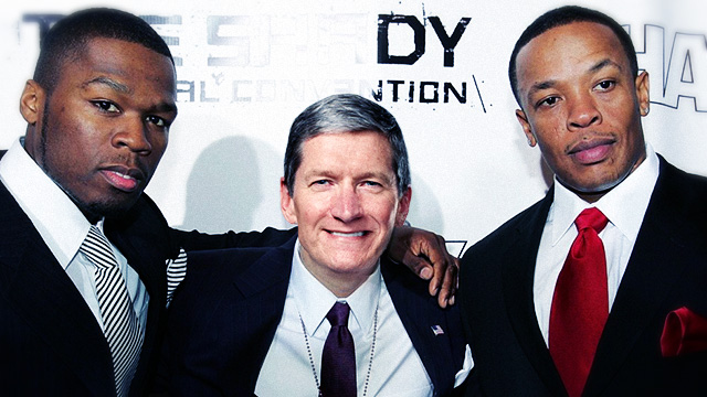 Dr.Dre и Джимми Ловин могут войти в совет директоров Apple