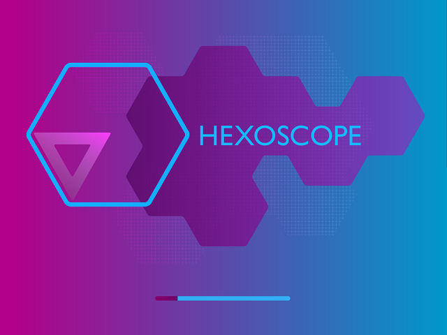 Hexoscope - хаотичная головоломка