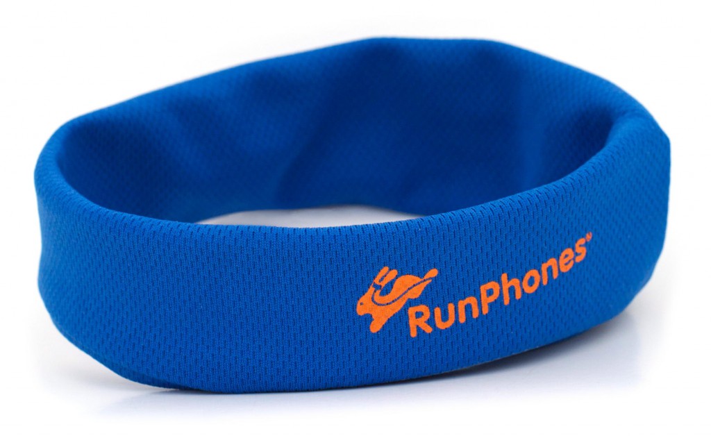 Повязка-наушники для бега RunPhones