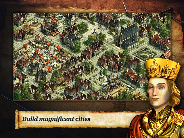 Anno: Build an Empire от Ubisoft выйдет для iPad