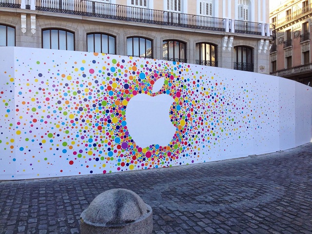 Apple Store откроется на главной площади Мадрида в июне