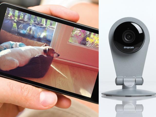 Приложение Dropcam для iPhone помогло выследить грабителя
