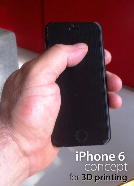 Макет iPhone 6 можно распечатать на 3D-принтере