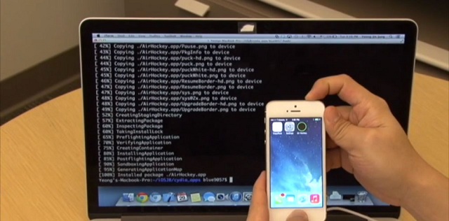 Йоджин Джанг показал непривязанный джейлбрейк iOS 7.1.1