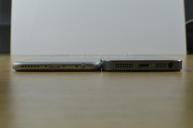 iPhone 6 в сравнении с iPhone 5s