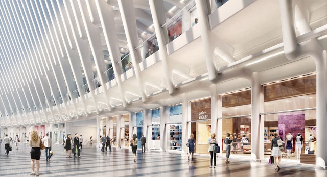 Apple Store во Всемирном торговом центре откроется в 2015 году
