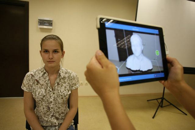 Itseez3D позволяет сканировать предметы при помощи iPad