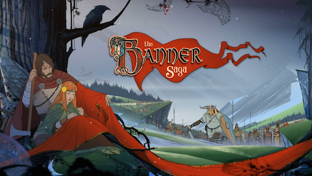 Тактическая RPG The Banner Saga летом будет выпущена для iPad