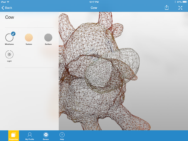 Itseez3D позволяет сканировать предметы при помощи iPad