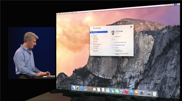 Новая OS X будет называться Yosemite