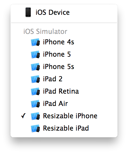 В обновленном Xcode содержится информация об iPhone 6 и iPad Pro