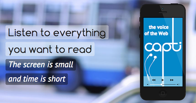 Как бесплатная Читалка Capti повышает продуктивность пользователей iPhone?