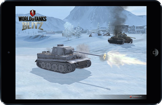 Компания Wargaming выпустила World of Tanks Blitz для iPhone и iPad