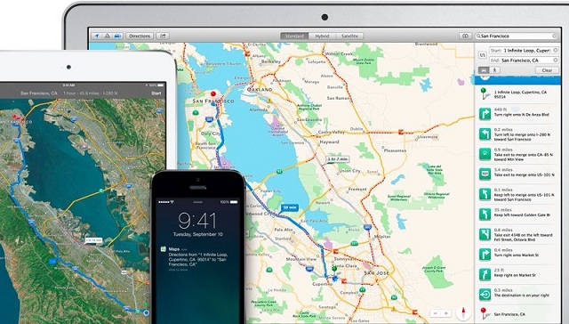 Карты в iOS 8 не были усовершенствованы из-за ушедших разработчиков