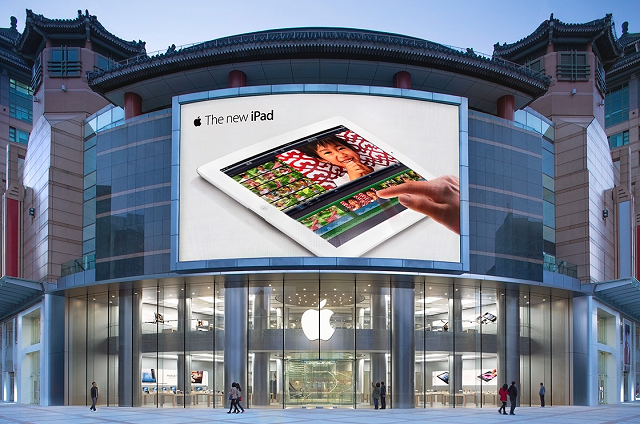 Анджела Арендтс планирует реорганизовать Apple Store в Китае, Италии и США