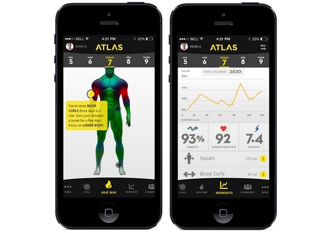 Лучшие фитнес-трекеры: обзор Atlas