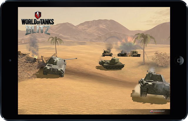 Компания Wargaming выпустила World of Tanks Blitz для iPhone и iPad