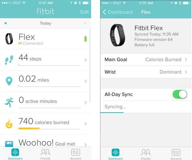 Лучшие фитнес-трекеры: обзор Fitbit Flex