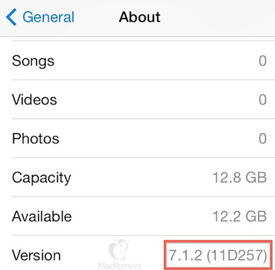 Слух: в ближайшее время Apple выпустит iOS 7.1.2 для устранения проблем с приложением Mail
