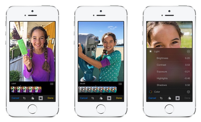 С приходом iOS 8 разработчиками откроется множество возможностей для работы с камерой