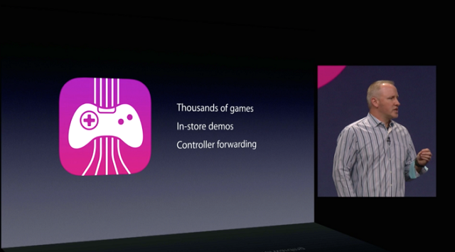 iPhone под управлением iOS 8 можно использовать в качестве игрового контроллера